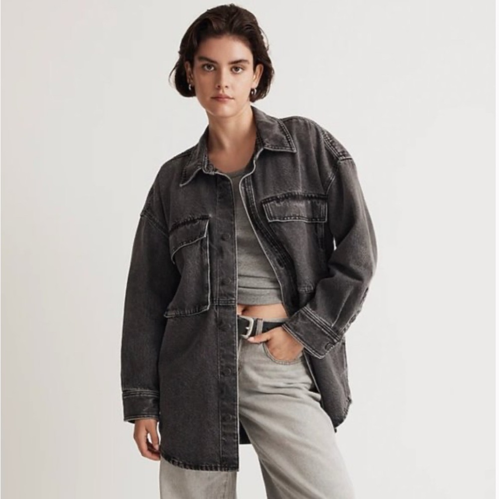 Madewell Oversized Shirt Jacket